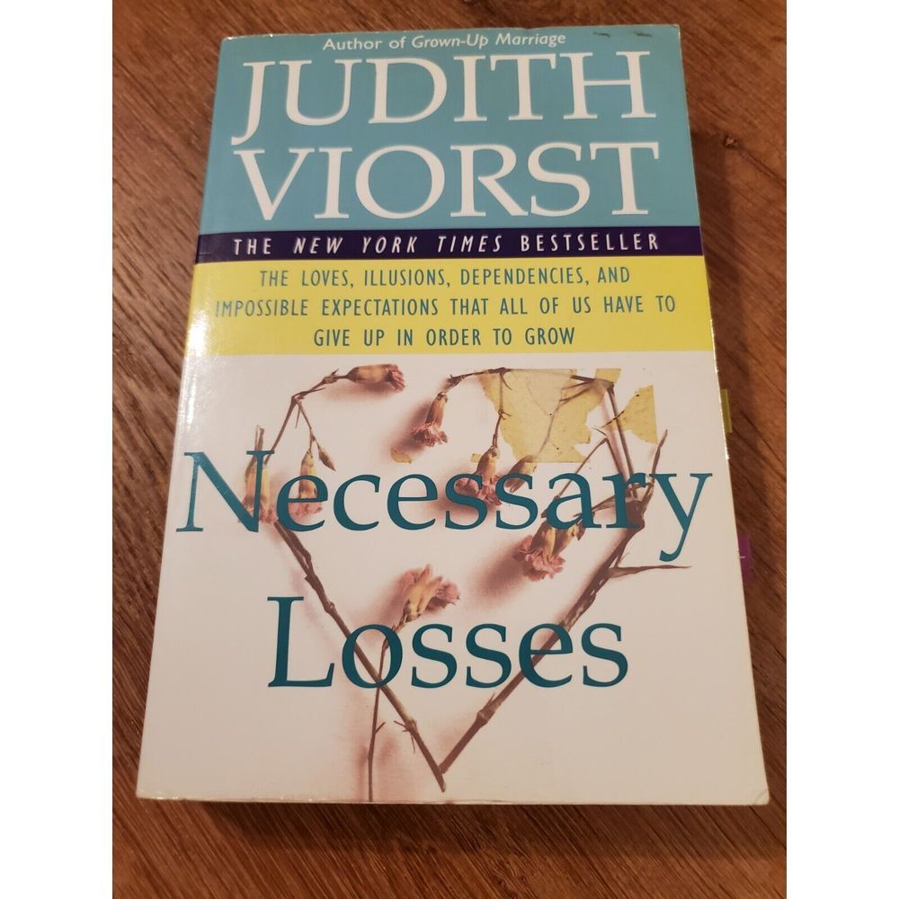 Necessary Losses by Judith Viorst Paperback Codependency Healing‎